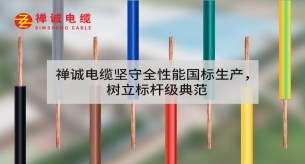 禪誠電纜堅守全性能國標生產，樹立標桿級典范
