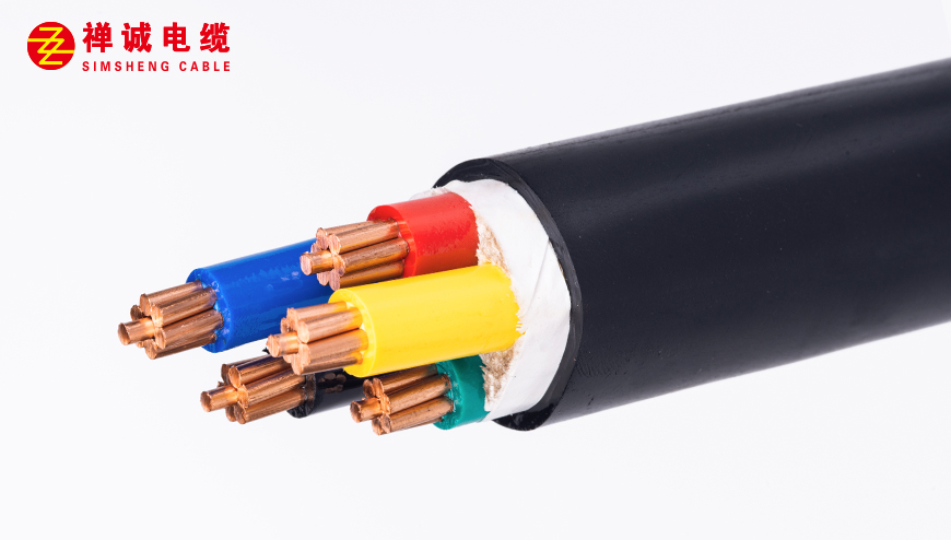 禪誠電纜簡述電力電纜的基本結(jié)構(gòu)?